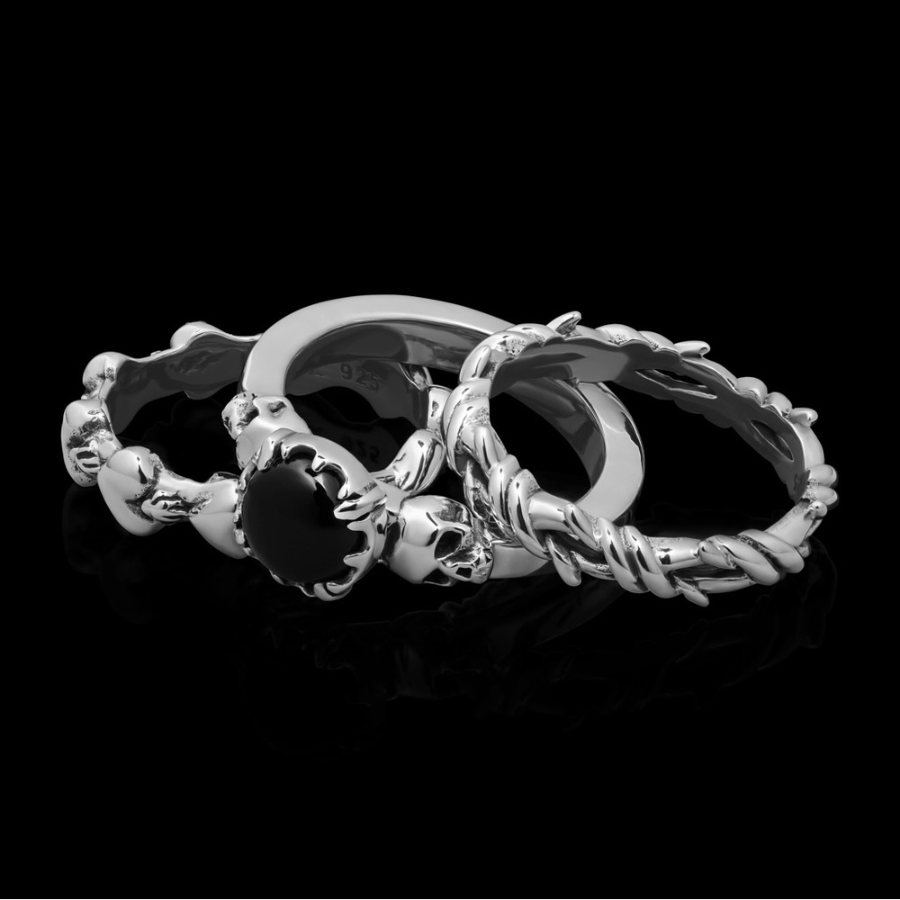 *ISO* ETAH LOVE RINGS - Picture 4 of 8